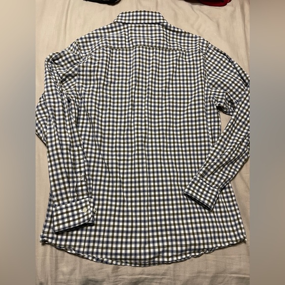 Banana Republic Stretch Soft Wash Slim Fit Button Down - Picture 5 of 5